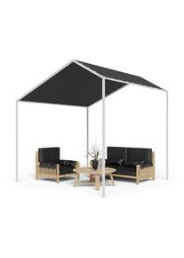 Blumfeldt La Rochelle Gazebo, &scaron;ikm&aacute; pergola, hlin&iacute;kov&yacute; r&aacute;m, UV 50+, polyesterov&aacute; tkanina