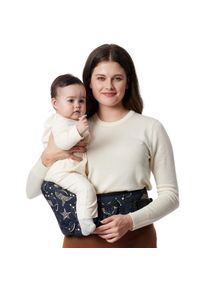 Momcozy Nosidełko dla dziecka z siedziskiem biodrowym | Gwiaździsta noc