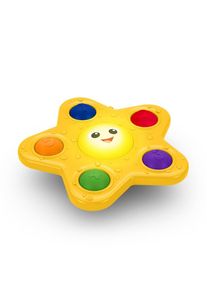 Baby Einstein Hračka akt&iacute;vna s pr&iacute;savkou Pop & Glow Starfish&trade; 6m+