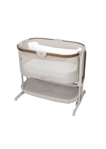 Maxicosi Maxi-Cosi Beistellbett, Creme, Metall, Kunststoff, Textil, Naturmaterialien, 57x68.8 - 82x94 cm, Rei&szlig;verschluss, Bezug abnehmbar, h&ouml;henverstellbar, Babym&ouml;bel & Kinderm&ouml;bel, Babyzimmer, Babybetten, Beistellbetten