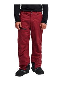 Snowboardhose Quiksilver "Forever Stretch GORE-TEX", Herren, Gr. S, Normalgr&ouml;&szlig;en, rot (oxblood rot), Obermaterial: 100% Polyester., Hosen Snowboardhose