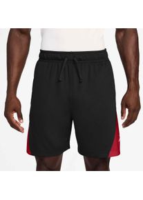 Trainingsshorts Jordan "M J SPT BB SHORT", Herren, Gr. XXL, N-Gr, schwarz, gym rot, wei&szlig;, Obermaterial: 100% Polyester, Hosen Trainingsshorts, sportlicher Stil, Trainingsshorts, aus Polyester, bequeme Passform