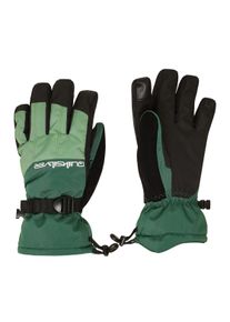 Snowboardhandschuhe Quiksilver "Mission", Herren, Gr. M, gr&uuml;n, Obermaterial: 62% Polyurethan, 38% Polyester., Handschuhe Snowboardhandschuhe