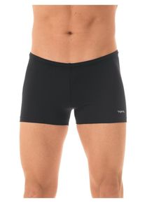 Badehose TRIGEMA "TRIGEMA Badepants", Herren, Gr. XXL, US-Gr&ouml;&szlig;en, schwarz, Polyester, Badehosen Badehose