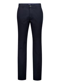 Chinohose Atelier GARDEUR "Benito", Herren, Gr. W34 L30, blau (dunkelmarine), Casual, regular fit, Hosen Chinohose, im modern Fit