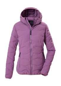 G.I.G.A. by Killtec Steppjacke "GW 50 WMN QLTD JCKT", Damen, Gr. 36, lila (orchidee), Obermaterial: 100% Polyester.Futter: 100% Polyester.F&uuml;llung: 100% Polyester, G.I.G.A. DX BY KILLTEC, Jacken Steppjacke, Damen Steppjacke, wasserabweisend, atmungsaktiv