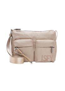 Umh&auml;ngetasche SURI FREY "Umh&auml;ngetasche SFY SURI Sports Marry", Damen, Gr. B/H/T: 30cm x 20cm x 10cm, grau (lighttaupe 911), Polyester, Polyurethan, Taschen Umh&auml;ngetasche