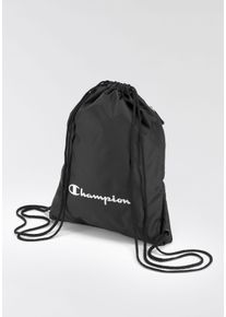 Sportrucksack Champion "Athletic Satchel", schwarz, Rucks&auml;cke, Jungen, B/H/T: 35cm x 45cm x 5cm, Polyester, unifarben, Sportrucksack, f&uuml;r Kinder, sportlicher Stil, mit R&uuml;ckfach, B:35cm H:45cm T:5cm