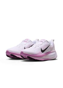 Laufschuh Nike "Vomero 18", Damen, Gr. 40,5, wei&szlig;, schwarz, bleached lila, lt magenta, Synthetik, Textil, Schuhe Laufschuh, doppellagige, maximale D&auml;mpfung f&uuml;r ein komfortables Laufgef&uuml;hl