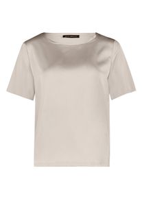 Schlupfbluse Betty Barclay "Schlupfbluse mit Rundhalsausschnitt", Damen, Gr. 48, beige, Blusen Schlupfbluse