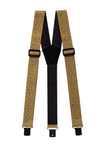 Hosentr&auml;ger Maier Sports "Zoozeal", Damen, braun (gemustert), Kunstfaser, Hosentr&auml;ger Hosentr&auml;ger, Unisex, L&auml;nge verstellbar, hochwertiger Clipverschluss