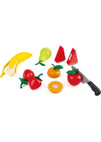 Spiellebensmittel HAPE "Obst-Set", bunt, Kaufladensortimente, Kinder, Holz, Spiellebensmittel, aus Holz