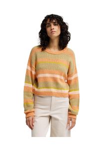 Sweatshirt Billabong "Make It Waves", Damen, Gr. XS, orange (stone), Obermaterial: 90% Walkfrottier, 10% Nylon., Pullover Sweatshirt