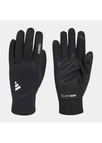 Skihandschuhe adidas Performance "CLIMAWARM", Herren, Gr. XL, schwarz, wei&szlig;, Obermaterial: 100% Polyester, Handschuhe Skihandschuhe