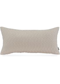 HOCK Dekokissen H.O.C.K. "H.O.C.K. Bonnetti", beige (wei&szlig; ecru, unifarben), B:30cm H:10cm L:60cm, Polyester, Dekokissen_Sitzkissen_Kissenh&uuml;llen, Dekokissen