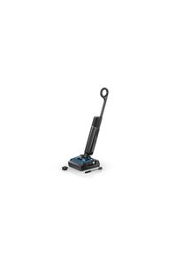 Bosch Nass-Trocken-Sauger "OneFlow Serie 6 BHF61BM/BHF61BS, Selbstreinigung, 24.000 PA Saugkraft", schwarz (schwarz, blau (bhf61bs)), B:30,4cm H:115,8cm T:35,9cm, Mehrzwecksauger, Saugen & Wischen in einem, Anti-Haarverwicklung, Nass-Trocken-Sauger