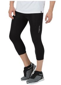 Funktionshose TRIGEMA "TRIGEMA 3/4 Radlerhose", Damen, Gr. 3XL, Normalgr&ouml;&szlig;en, schwarz, Mikrofaser, 85% Polyester, 15% Elasthan, Hosen Funktionshose
