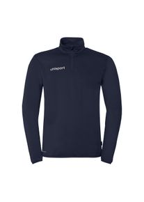 Trainingspullover Uhlsport "1/4 ZIP TOP Essential", Herren, Gr. XL, blau (marine, wei&szlig;), Obermaterial: 100% Polyester Pol. recyc.., Pullover Trainingspullover