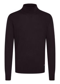 Rollkragenpullover Blend "Rollkragenpullover BHWedat", Herren, Gr. L, schwarz, Obermaterial: 78% Viskose CV. 22% Polyester PES., Pullover Rollkragenpullover