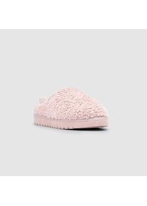Pantoffel Esprit "DORY", Damen, Gr. 39, rosa, Textil, Schuhe Pantoffel, Wohlf&uuml;hlschuh, Hausschuh, Homeslipper mit Warmfutter