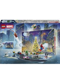 Spielzeug-Adventskalender Lego "Adventskalender 2026 (76340), Lego Super Heroes", bunt, Adventskalender, Kinder, Kunststoff, Spielzeug-Adventskalender, Made in Europe