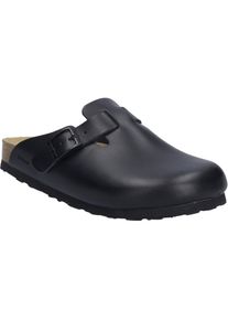 Clog Josef Seibel "Hermine 04, schwarz", Damen, Gr. 43, schwarz, Obermaterial: 100% Rindsleder Leather cow., Schuhe Clog