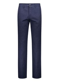 Chinohose Atelier GARDEUR "Bono", Herren, Gr. W32/L30, blau (marine), Casual, regular fit, Hosen Chinohose, im modern Fit