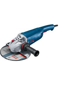 Winkelschleifer BOSCH PROFESSIONAL "GWS 22-230 J", blau, B:19cm H:11,8cm L:57,4cm, Schleifmaschinen, Winkelschleifer