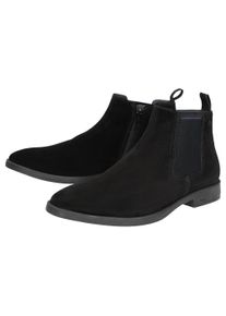 Stiefelette Sioux "Foriolo-709-H", Herren, Gr. 49,5 (UK 14), schwarz, Schuhe Stiefelette