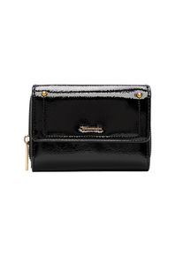 Geldb&ouml;rse TAMARIS "Geldb&ouml;rse TAS Marina", Damen, schwarz (schwarz 100), Kleinlederwaren Geldb&ouml;rse