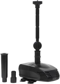 Teichpumpe Ubbink "ProLine 1400 ECO", schwarz, B:18cm H:9,7cm L:19,5cm, Pumpen, Teichpumpe, Universalpumpe f&uuml;r den Gartenteich, 1400 l/h