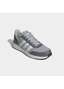 Sneaker adidas Sportswear "RUN 50S", Damen, Gr. 47, grau two, ftwr wei&szlig;, grau four, Synthetik, Textil, Schuhe Sneaker