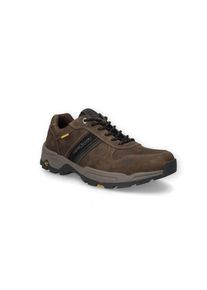 Schn&uuml;rschuh Camel Active, Herren, Gr. 43, Textil, braun, Leder, Schuhe Schn&uuml;rschuh, Outdoorschuh, Wanderschuh mit Profilsohle