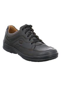 Schn&uuml;rschuh Jomos "Freizeitschuhe" Gr. 47, schwarz (schwarz, braun), 47, Obermaterial: 100% Rindsleder Leather cow., Schuhe, Schn&uuml;rschuh