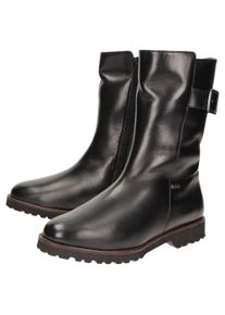 Stiefelette Sioux "Merdit-756-TEX-LF-H", Damen, Gr. 40 (UK 6 1/2), schwarz, Schuhe Stiefelette