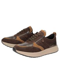 Sneaker Sioux "Sunivla-704-J", Damen, Gr. 40 (UK 6 1/2), braun, Schuhe Sneaker