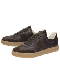 Sneaker Sioux "Tedroso-DA-717", Damen, Gr. 44 (UK 9 1/2), braun (dunkelbraun), Schuhe Sneaker