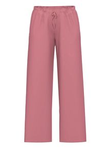Stoffhose Ammann "Damen Hose Lang Mix Women", Damen, Gr. 48, rosa (mauvewood), Single-Jersey, , Basic, figurumspielend, Hosen Stoffhose