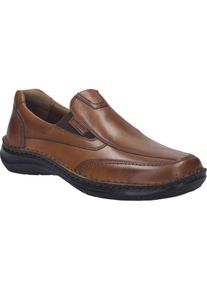 Slipper Josef Seibel "New Anvers 67, cognac", Herren, Gr. 47, braun (cognac), Schuhe Slipper
