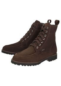 Stiefelette Sioux "Merdit-759-TEX-WF-H", Damen, Gr. 44.5 (UK 10), braun (dunkelbraun), Schuhe Stiefelette