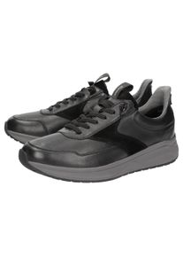 Sneaker Sioux "Tasulio-703-J", Herren, Gr. 47 (UK 12), schwarz, Schuhe Sneaker