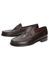 Slipper SIOUX "Sassodor-700", Herren, Gr. 49,5 (UK 14), braun (dunkelbraun), Schuhe Slipper