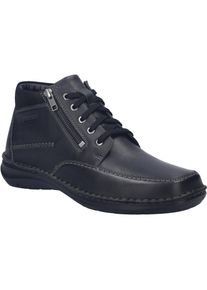 Stiefelette Josef Seibel "New Anvers 84, schwarz", Herren, Gr. 44, schwarz, Schuhe Stiefelette