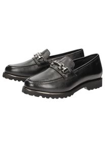 Slipper Sioux "Meredith-752-H", Damen, Gr. 42 (UK 8), schwarz, Schuhe Slipper