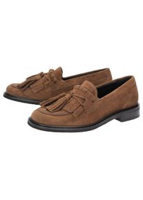 Slipper Sioux "Nishima-703", Damen, Gr. 39 (UK 5 1/2), braun, Schuhe Slipper
