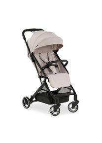 Hauck Buggy, Beige, Metall, 86x50x104 cm, EN 1888, Feststellbremse, Fu&szlig;st&uuml;tze abklappbar, Federung, 5-Punkte-Gurt, Transportsicherung, mit Tragegriff, Einhand-Faltmechanismus, abnehmbarer Schutzb&uuml;gel, Baby on Tour, Kinderwagen, Buggys