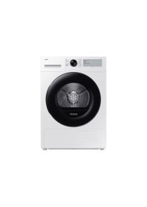 Samsung DV90DG52A0AE S&egrave;che-linge &agrave; pompe &agrave; chaleur 9 kg | blanc/noir