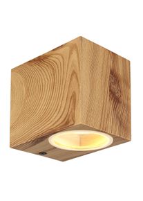 Applique murale d'ext&eacute;rieur Globo VERONIKA Couleur bois, 1 lumi&egrave;re