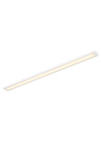 lampes pour bandeaux Globo VILLY LED Blanc, 1 lumi&egrave;re