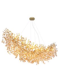 Queena Lustre Luminaires Globo Lighting Or, 16 lumi&egrave;res